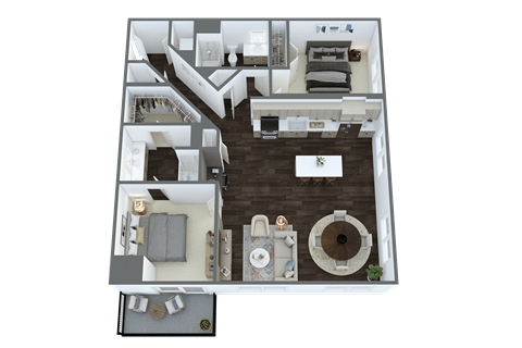 4450 Fox Valley Center Drive Studio-2 Beds Apartment for Rent - Photo Gallery 37